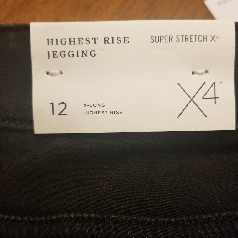 American eagle black skinny jeggings